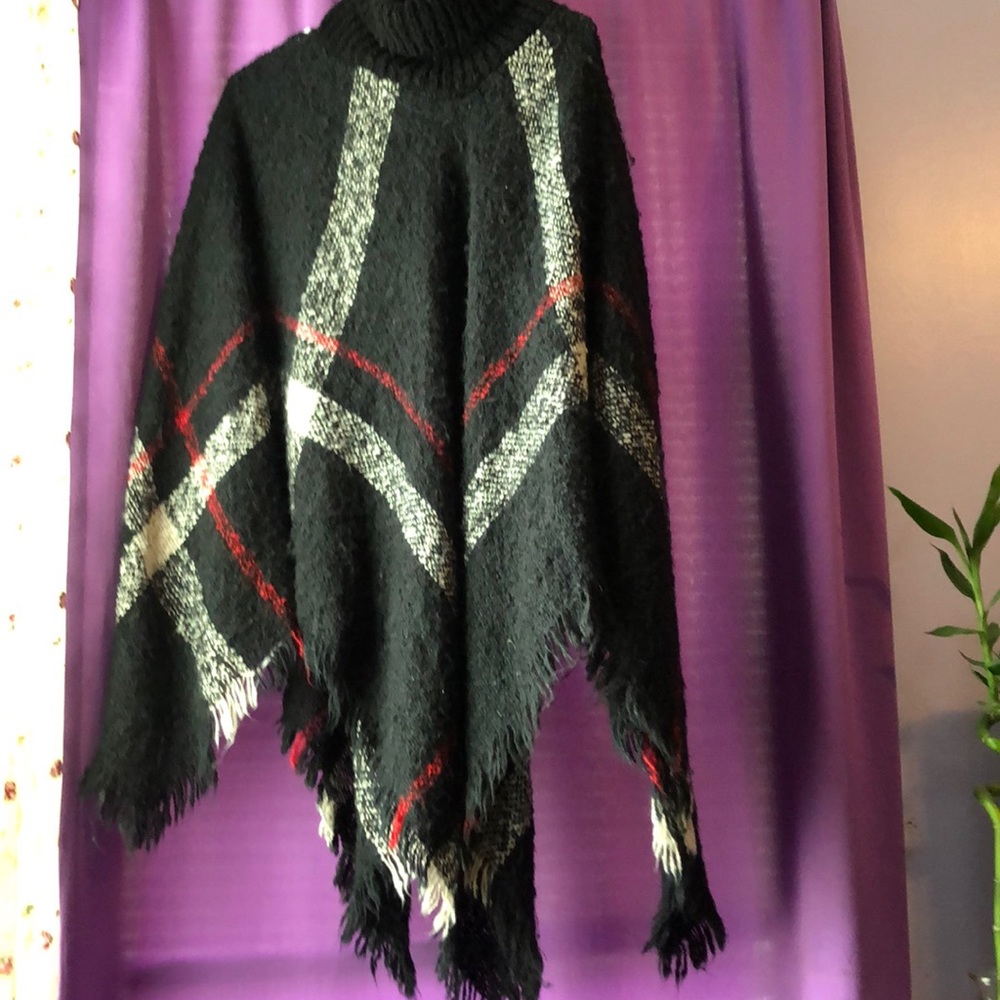 Big, Cozy Poncho